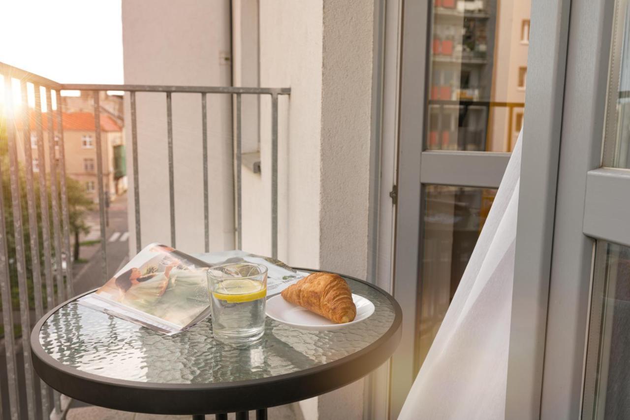 Apartamento Morze Piasek I Slonce Świnoujście Exterior foto